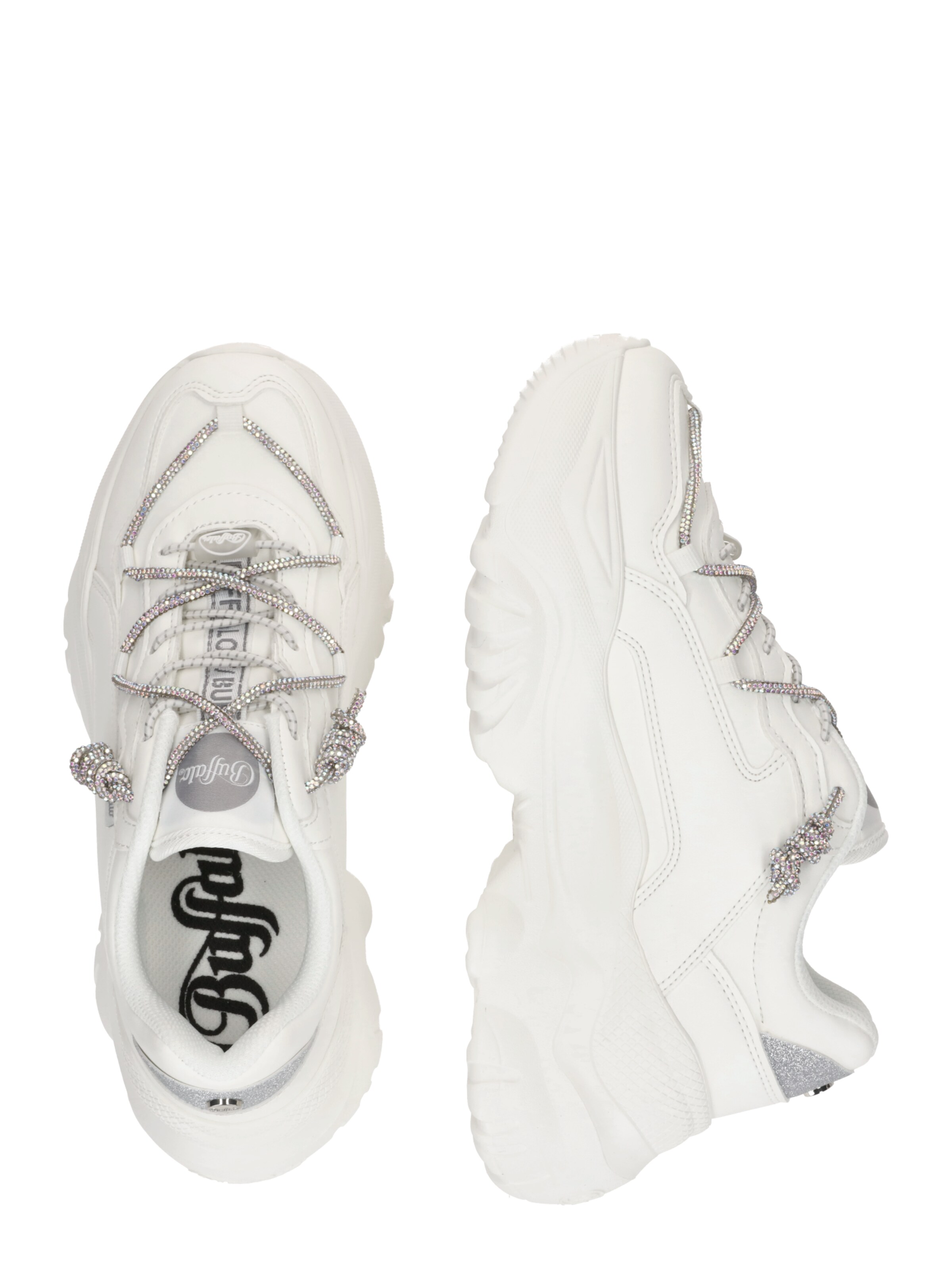 BUFFALO Sneaker 'Bliss Shine' in Weiß