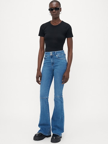 Only Tall Flared Farmer 'ONLHELLA' - kék