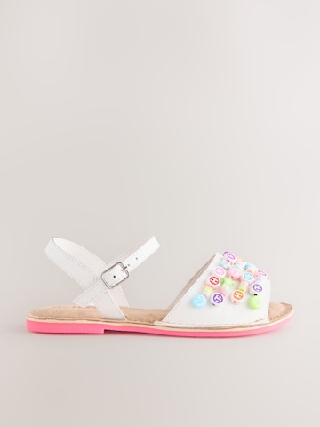 Next Sandal in White