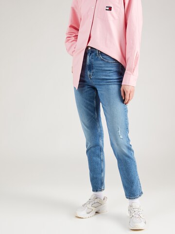 Tommy Jeans Regular Jeans 'IZZIE SLIM' in Blauw: voorkant