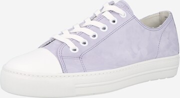 Paul Green Sneaker in Lila: predná strana