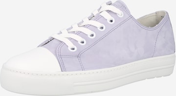 Paul Green Sneakers in Purple: front