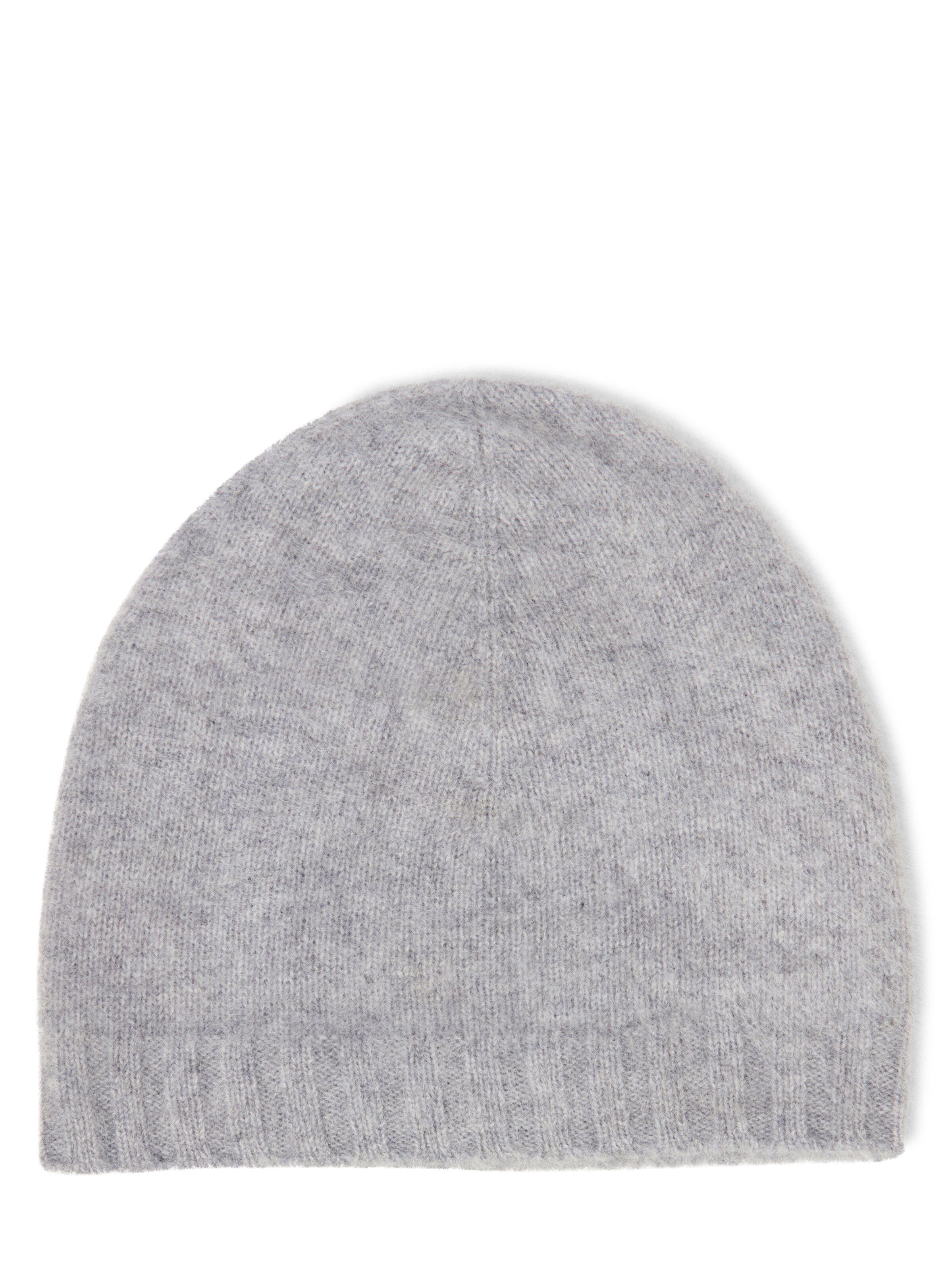Marie Lund Mütze in Grau: Vorderseite