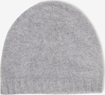 Marie Lund Mütze in Grau: Vorderseite