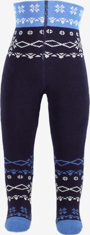 ROGO Tights 'Norweger' in Blue: front