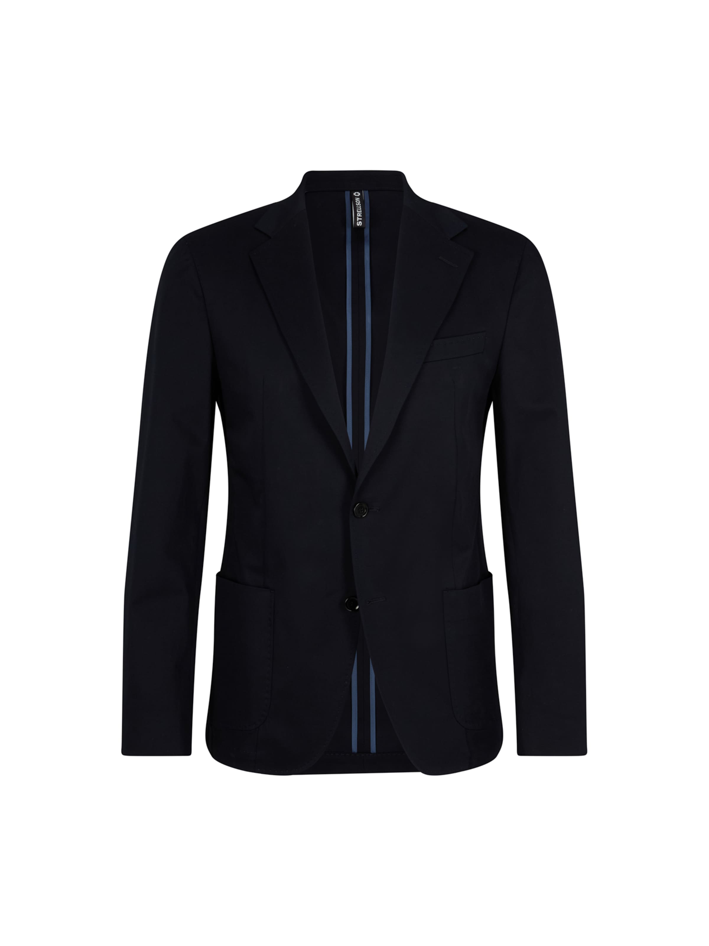STRELLSON Slim fit Business blazer 'Acon' in Blue: front
