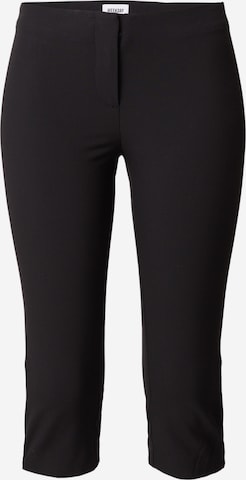 WEEKDAY - Skinny Pantalón 'Sybil' en negro: frente