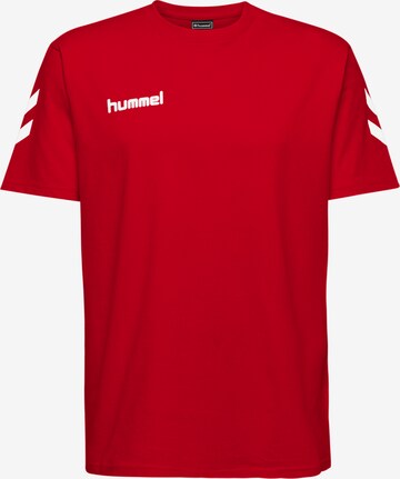 T-Shirt Hummel en rouge : devant
