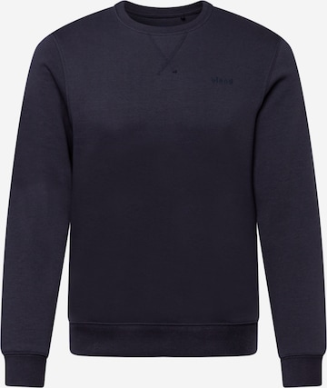 BLEND Sweatshirt 'Downton' in Blau: predná strana