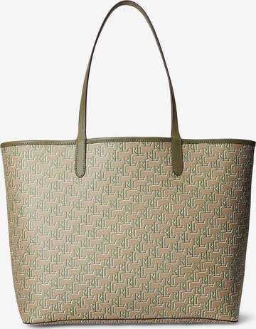 Lauren Ralph Lauren Shopper 'Collins' i beige: forside