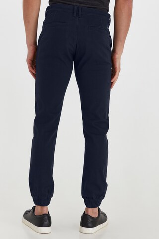 BLEND Tapered Chino trousers 'Pelini' in Blue