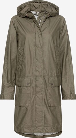 CAMEL ACTIVE Between-Seasons Coat in Green: front