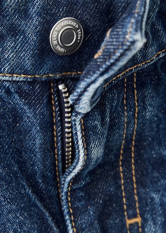 MANGO Bootcut Jeans 'TRINI' i blå