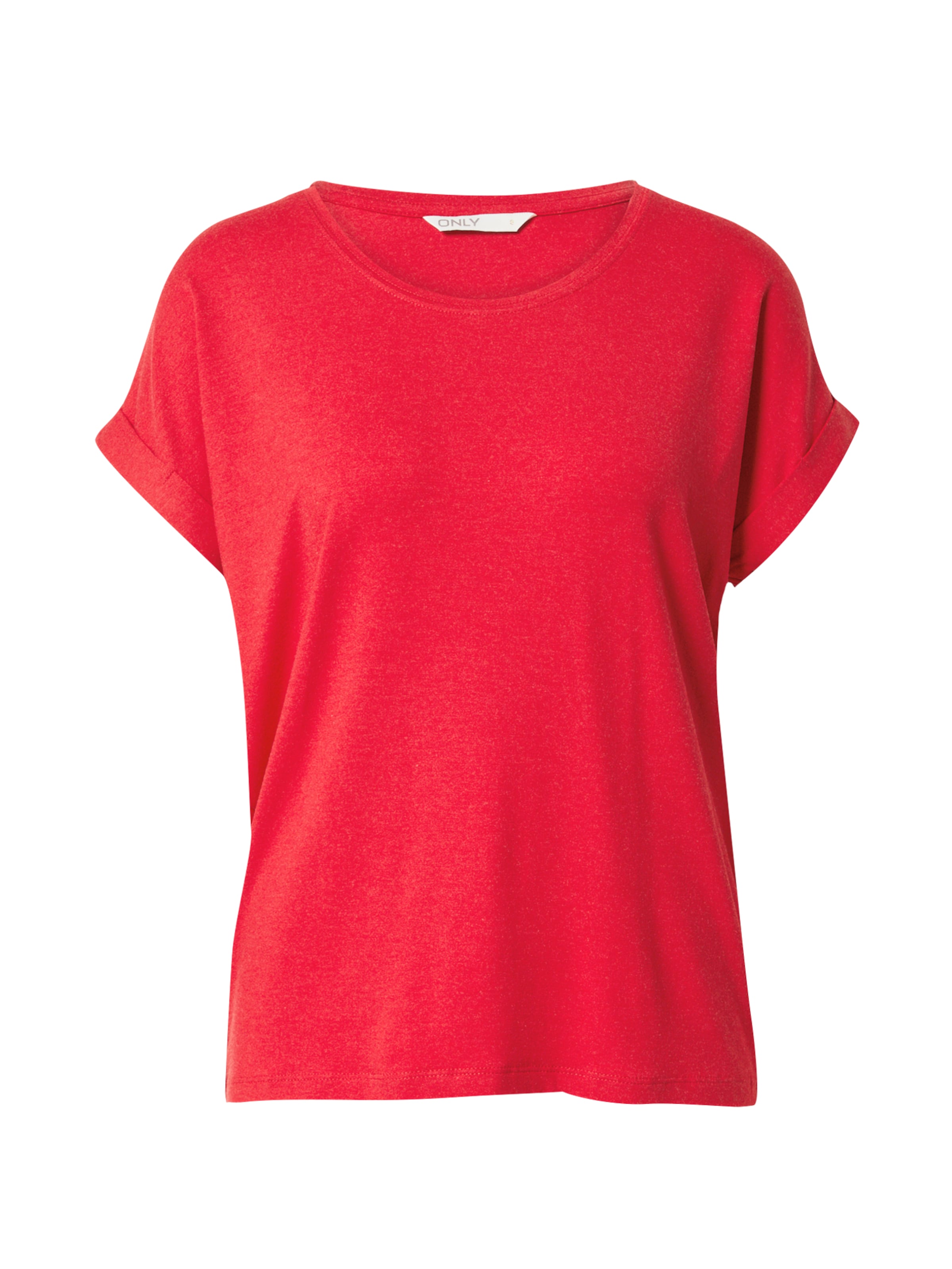 T-shirt 'ONLMoster' ONLY en rouge : devant