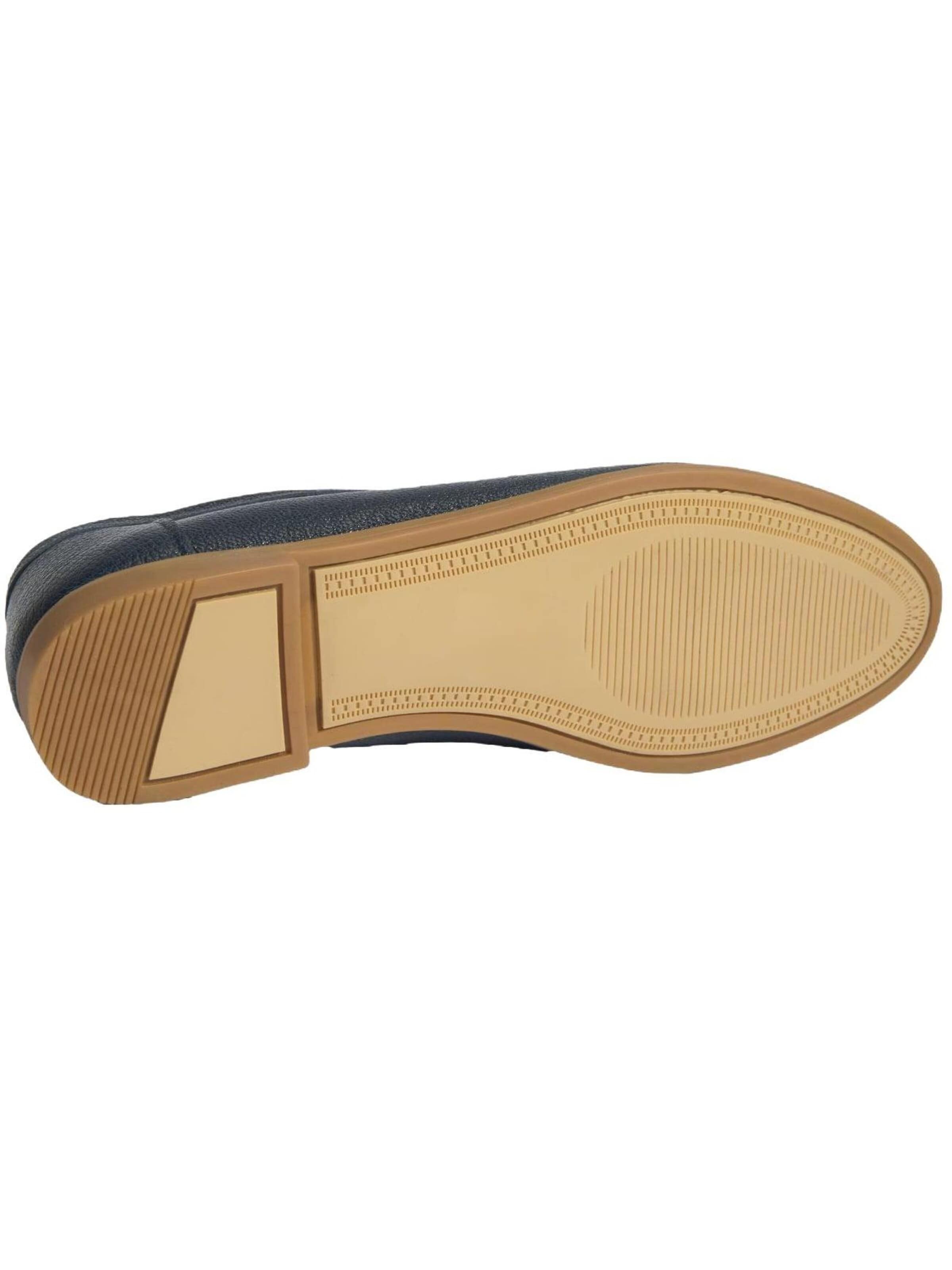 Desa Moccasins 'Beleg' in Blue