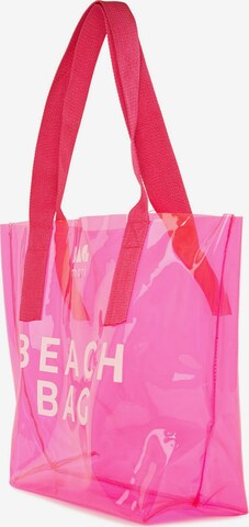 BagMori Beach Bag in Pink