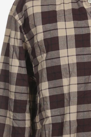 FYNCH-HATTON Button Up Shirt in XL in Brown