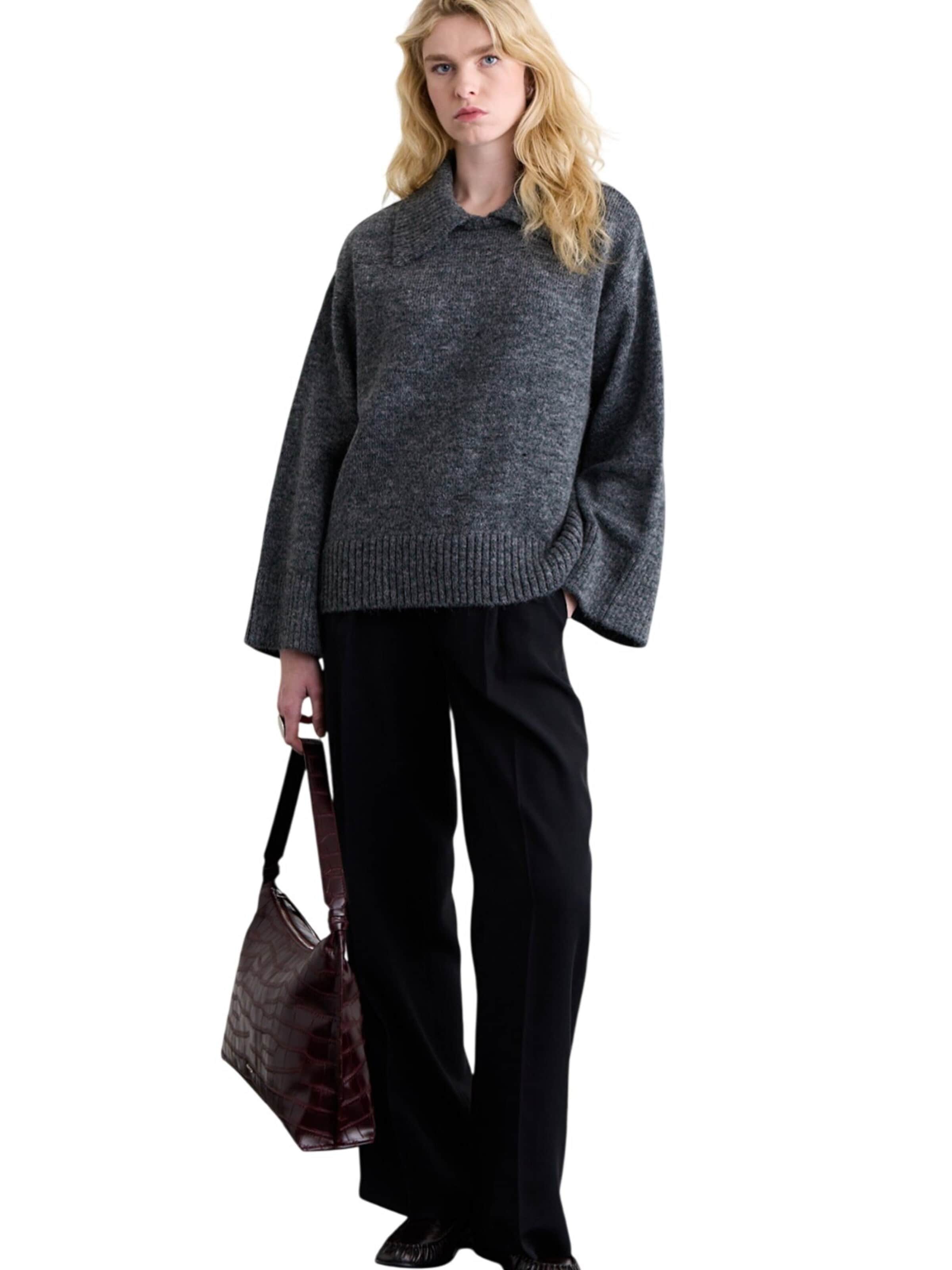 MANUKA Sweater in Grey
