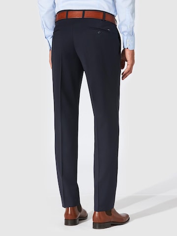 Hiltl Slimfit Hose 'Terni - B-DYnamic Wool'‌‌‌‌‌‌‌‌‌‌ in Blau