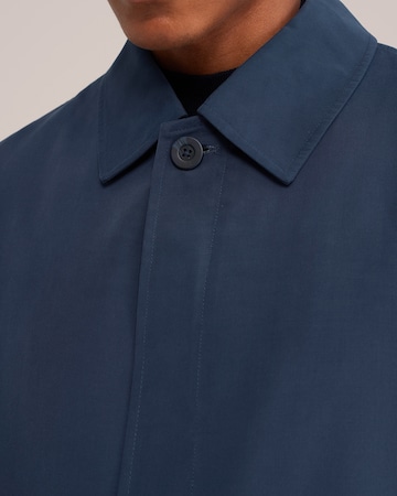WE Fashion - Abrigo de entretiempo en azul