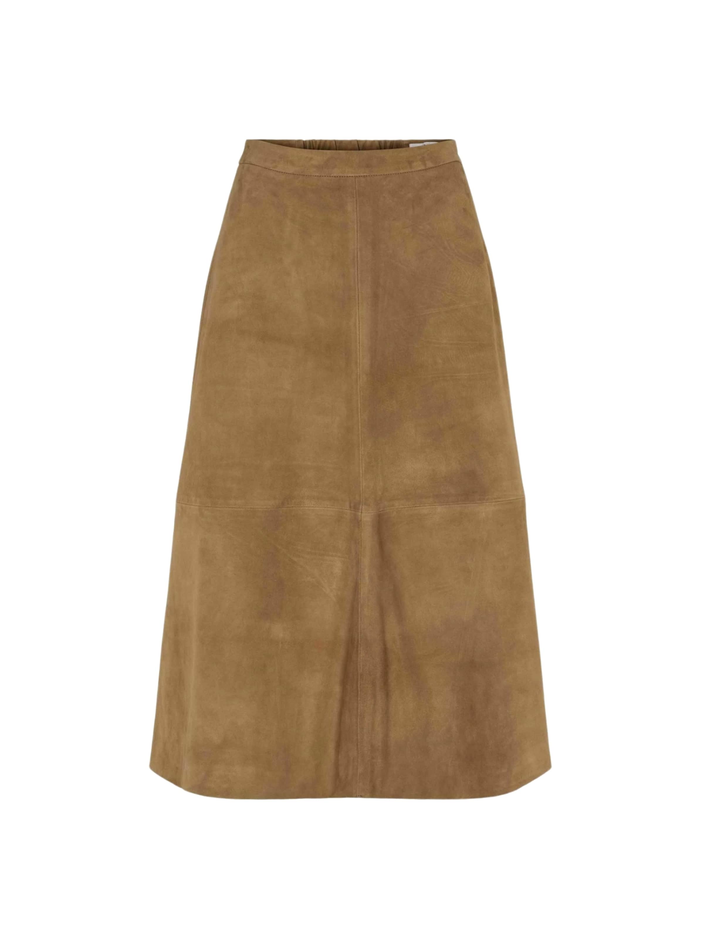 Gonna ' SRPetra ' di Soft Rebels in marrone: frontale