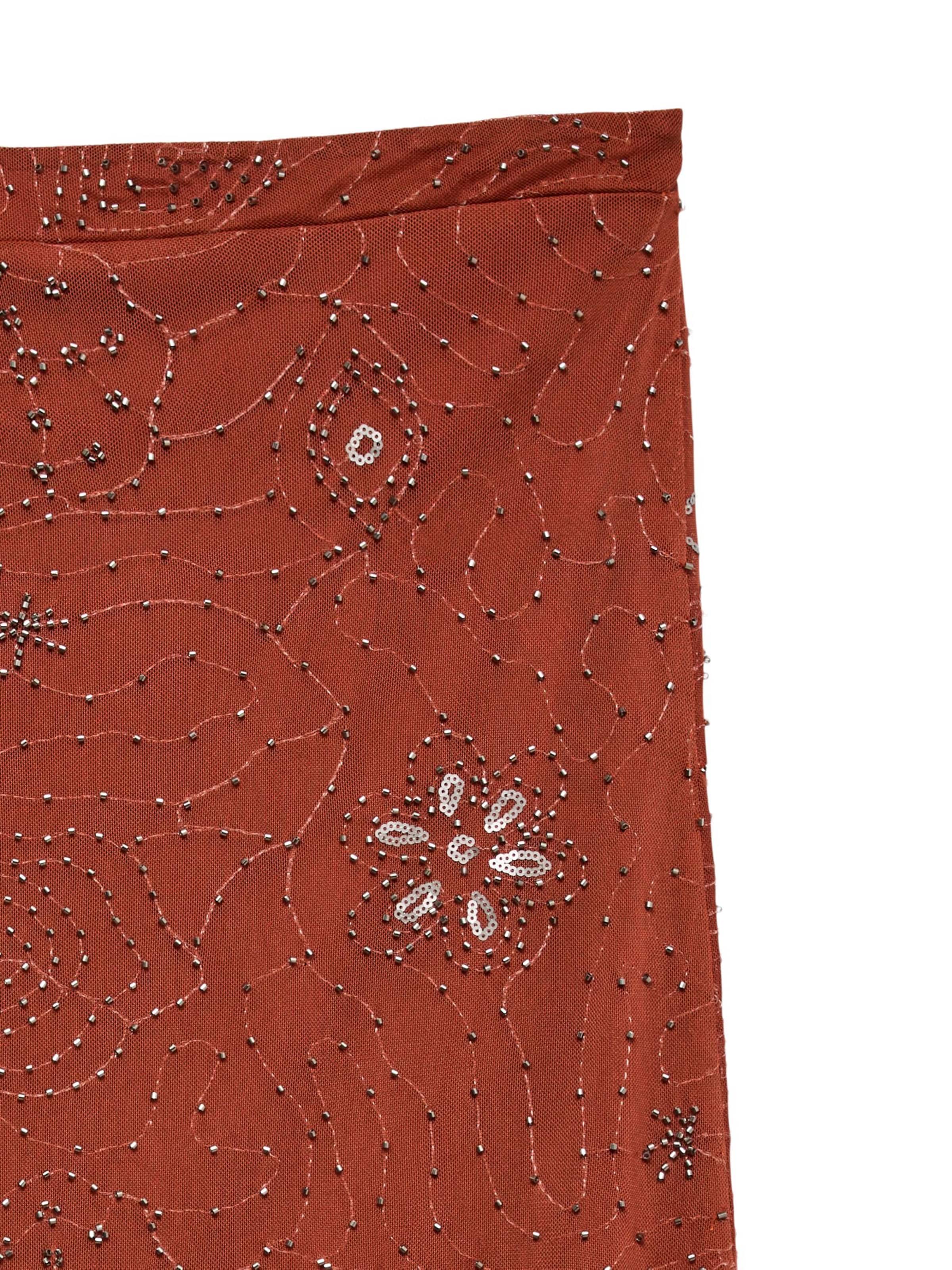 VERO MODA Nederdel 'VMCara' i brun