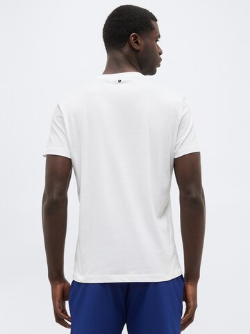 BJÖRN BORG Funkcionális felső 'BORG ESSENTIAL 1' - fehér