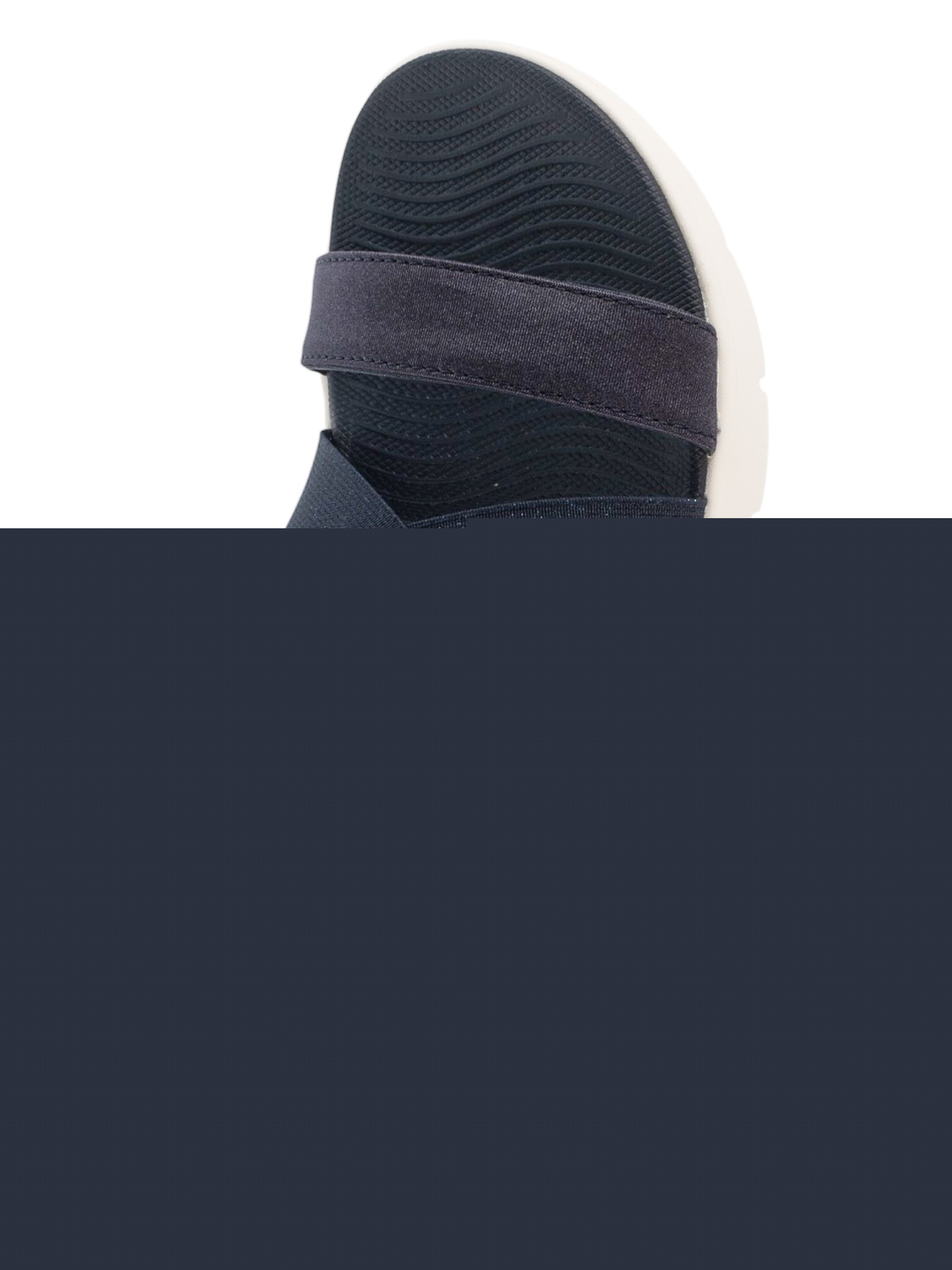 Sandales 'Skechers Slip-Ins: Go Walk Flex Sandal - Glimmer Up' SKECHERS en bleu