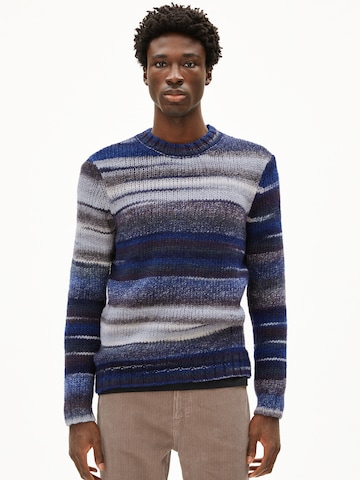 Pull-over ARMEDANGELS en bleu : devant