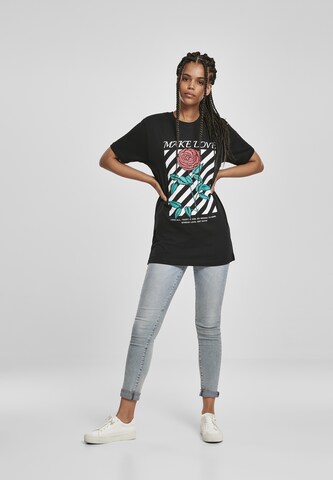 T-shirt 'Make Love Tee' Merchcode en noir