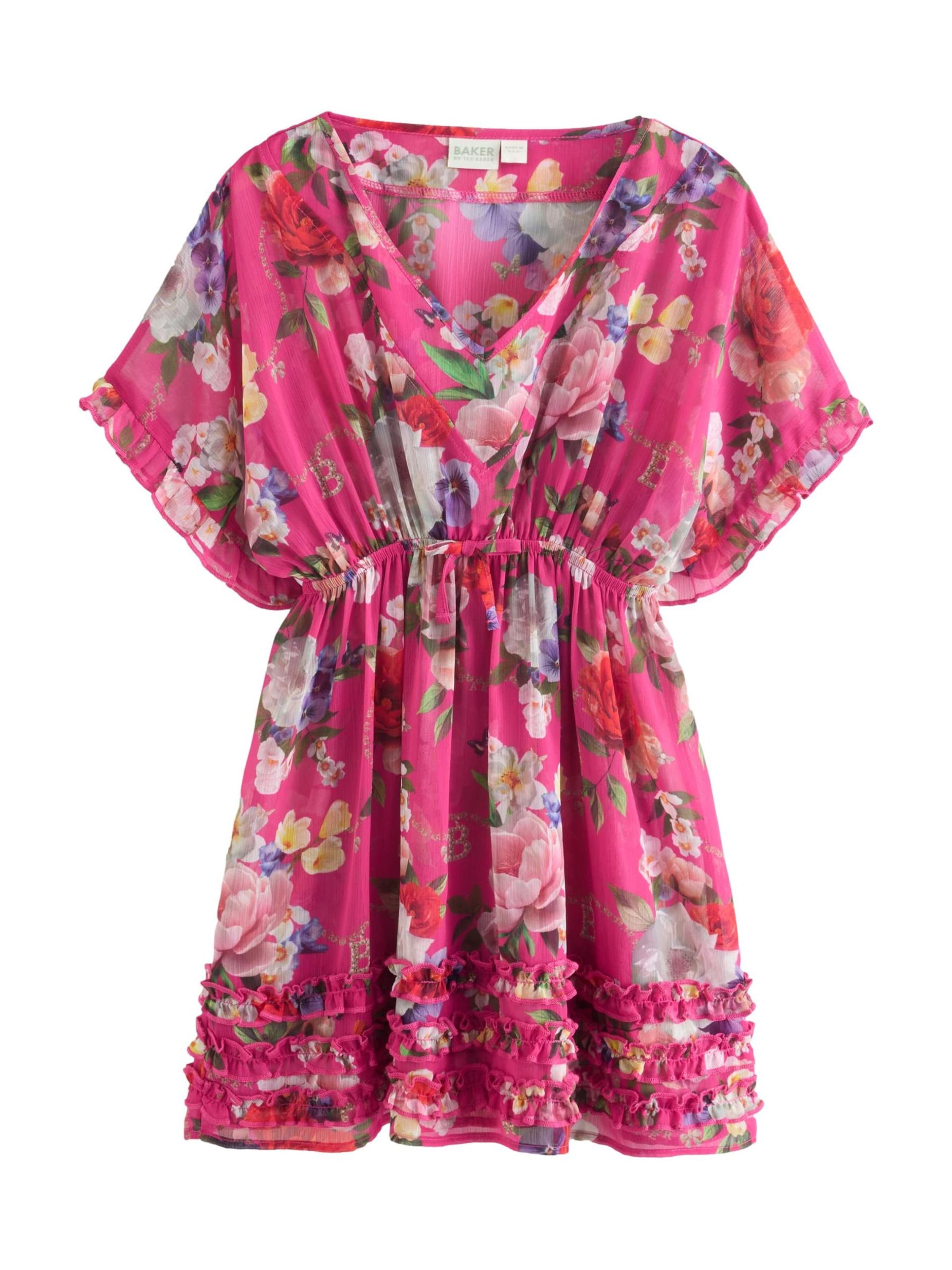 Baker by Ted Baker Jurk in Roze: voorkant