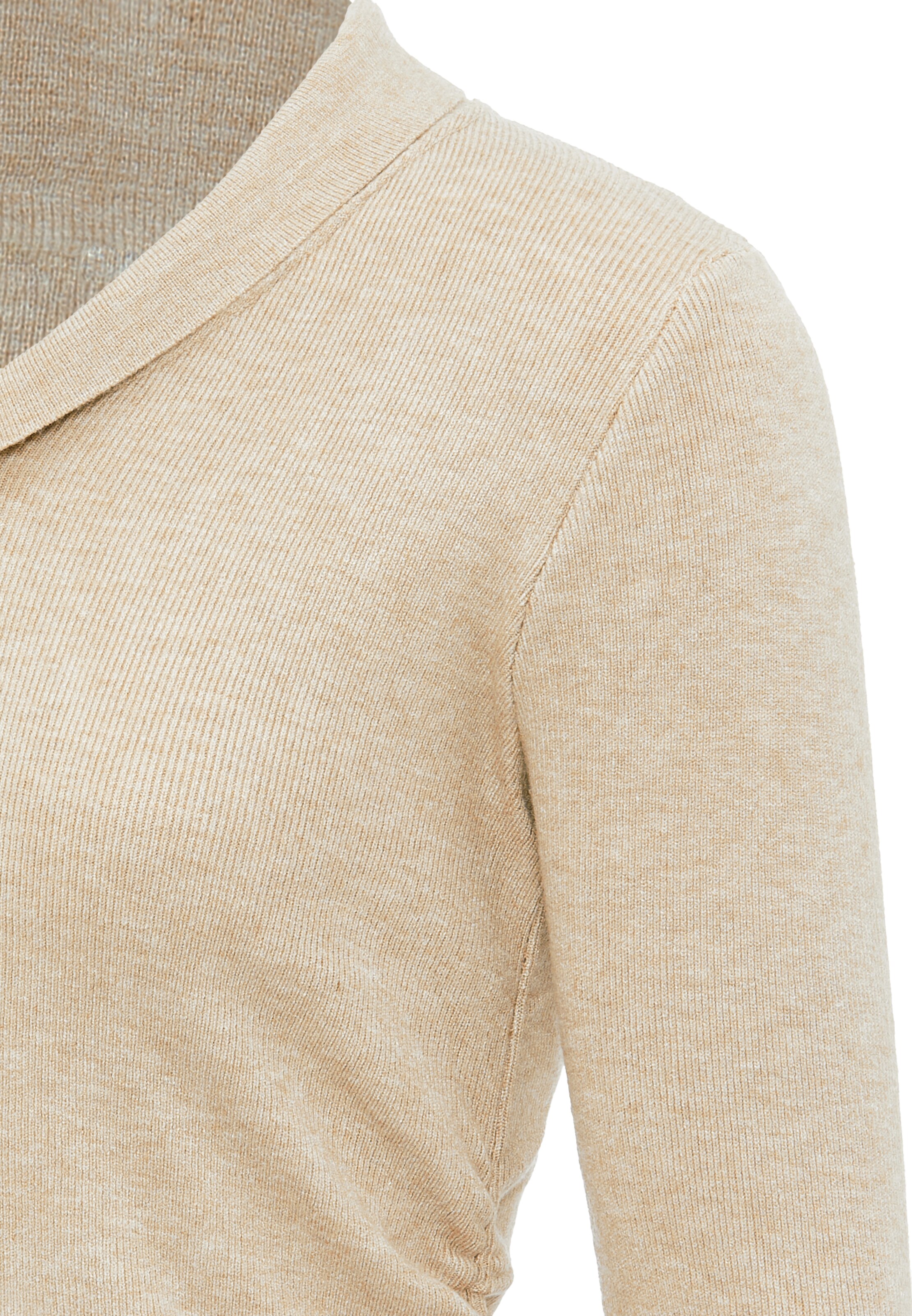 leo selection Pullover in Beige