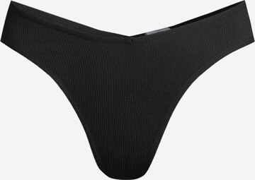 AÉROPOSTALE String in Schwarz: predná strana