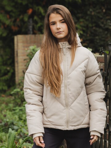 Looxs Revolution Winterjas in Wit