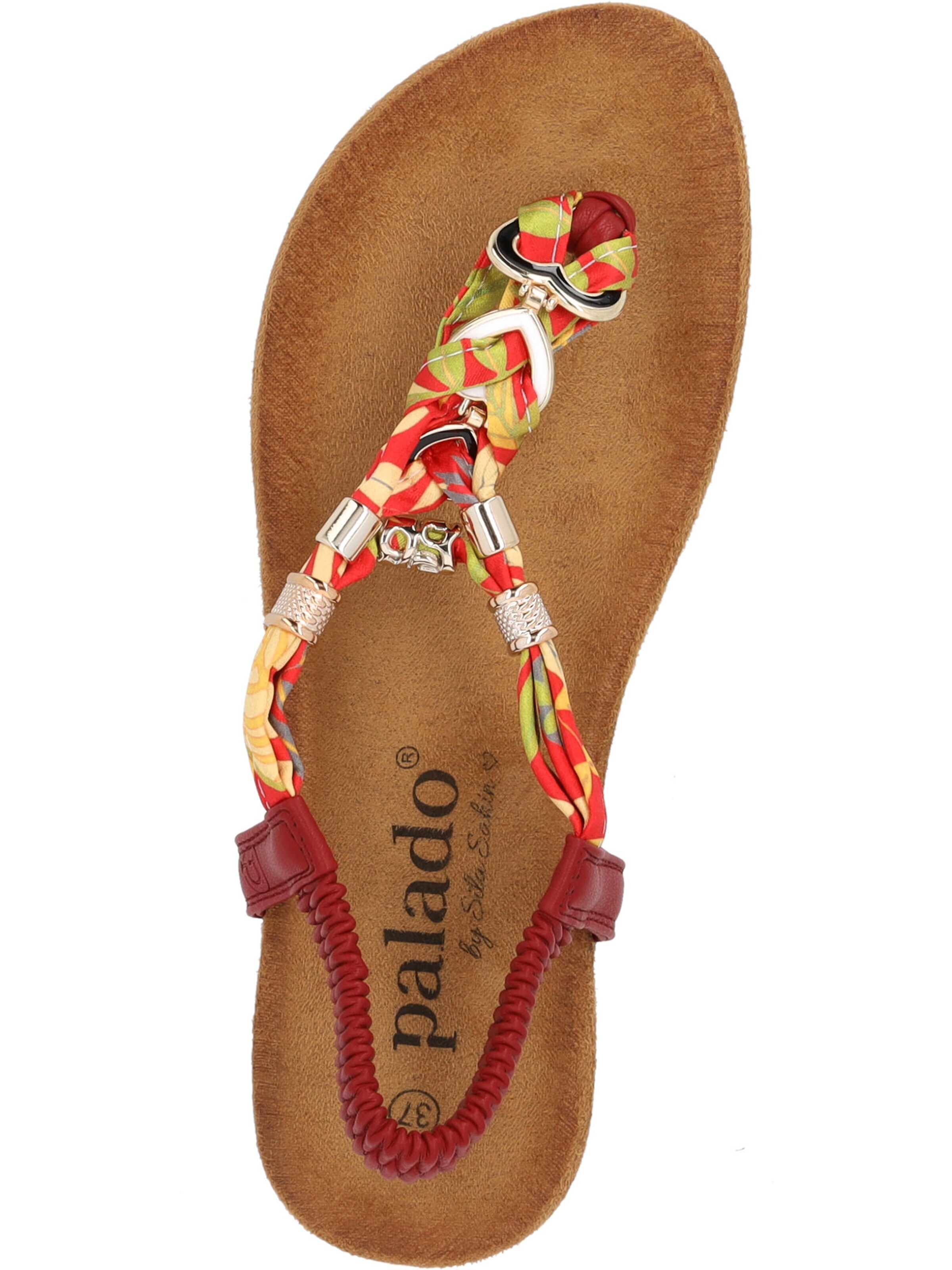 Palado by Sila Sahin Teenslipper 'Palado Jurte by Sila Sahin' in Rood