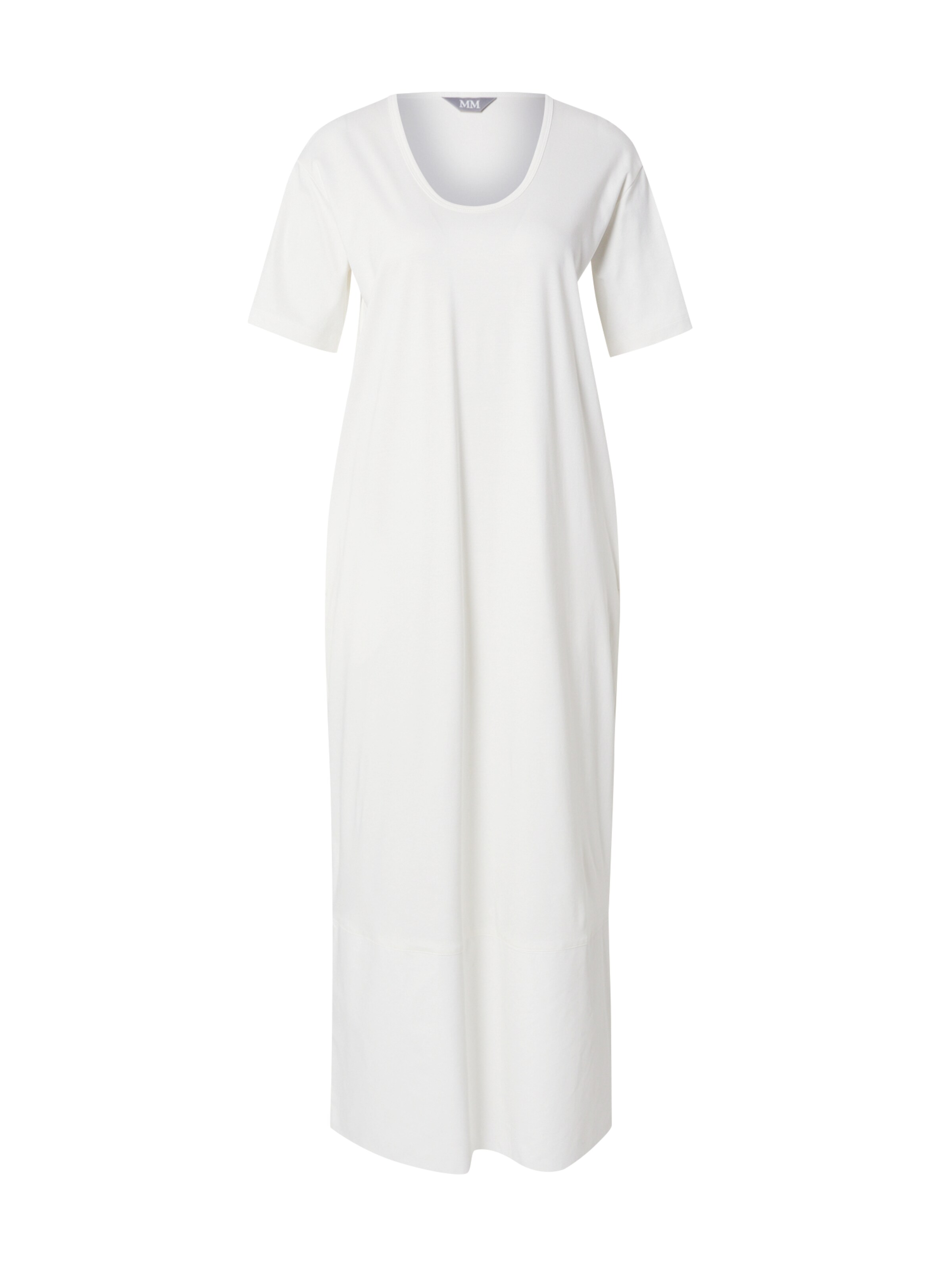 MM by Max Mara Φόρεμα 'BASCHI' σε λευκό: μπροστά