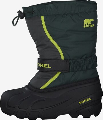 SOREL Boots 'Youth Flury' in Green