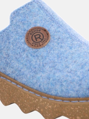 Clogs 'Foggia-D' di ROHDE in blu