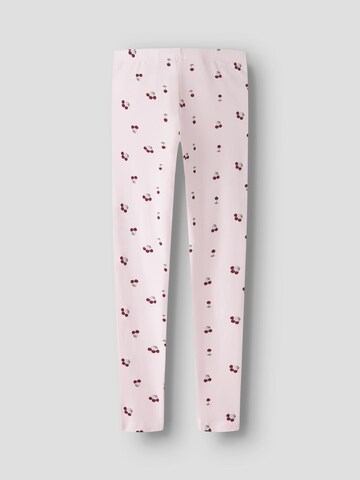 NAME IT Skinny Leggings 'NKFVivian' in Pink