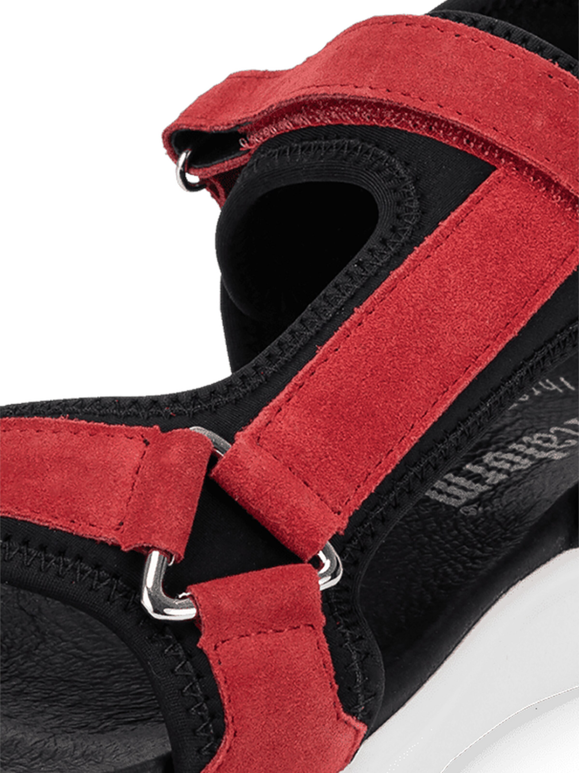 VITAFORM Sandal in Red