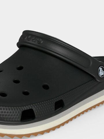 Crocs Μιούλ 'Classic Retro' σε μαύρο