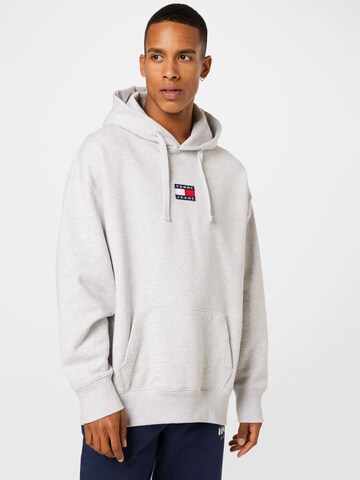 Tommy Jeans Sweatshirt in Grey: front