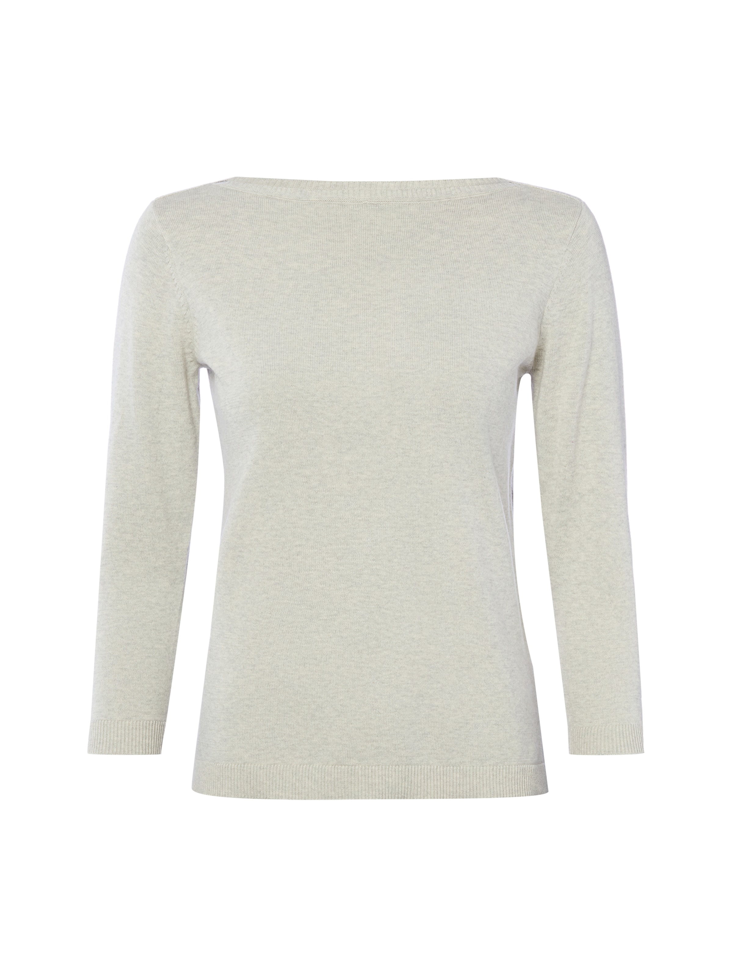 Brookshire Pullover in Grau: Vorderseite
