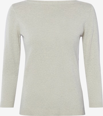 Brookshire Pullover in Grau: Vorderseite
