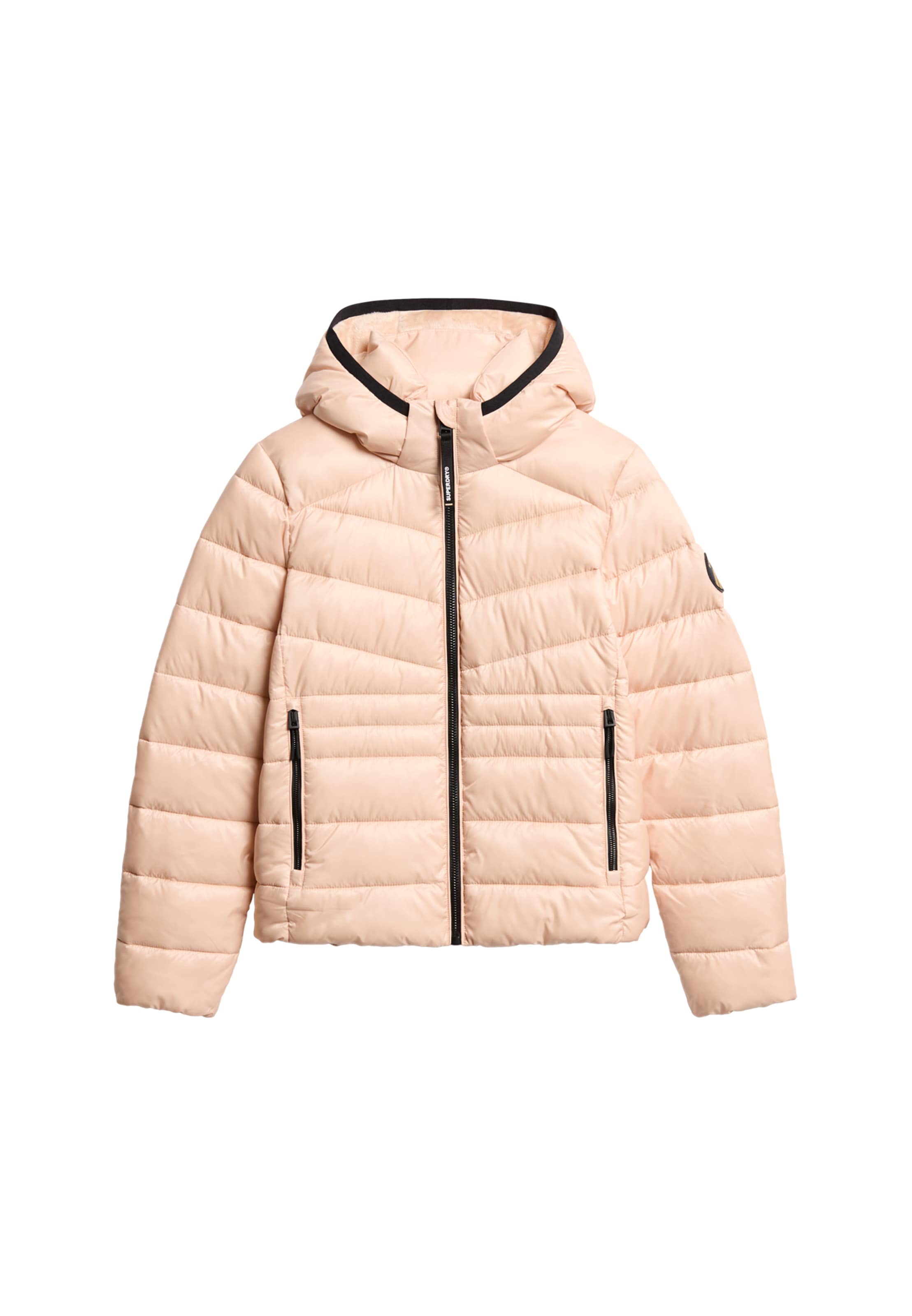 Superdry & Co Winter Jacket 'Fuji' in Pink: front