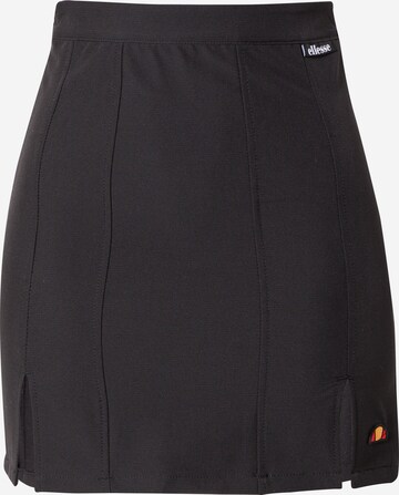 ELLESSE Skirt in Black: front