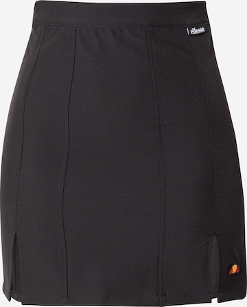 ELLESSE Rok in Zwart: voorkant