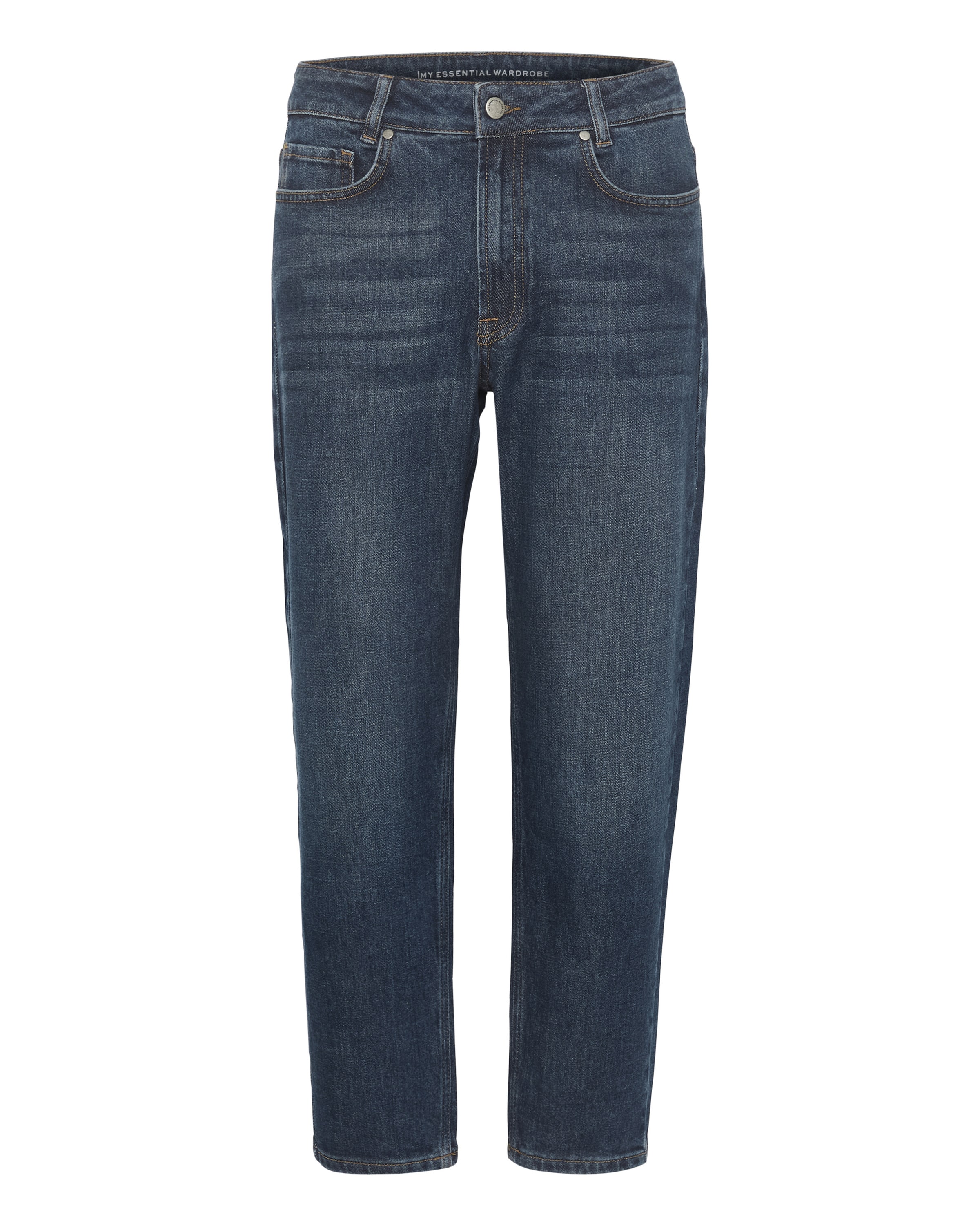 My Essential Wardrobe Regular Jeans in Blauw: voorkant