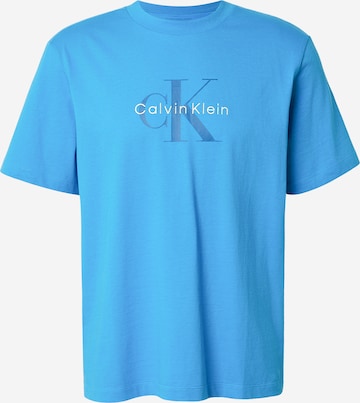 Calvin Klein Jeans Paita 'Hero' värissä sininen: etupuoli