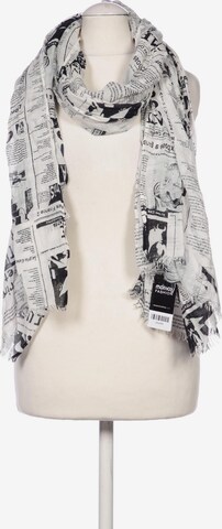 Plomo o Plata Scarf & Wrap in One size in White: front